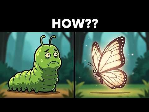 The Caterpillar Paradox: Weak, Useless… Then Beautiful