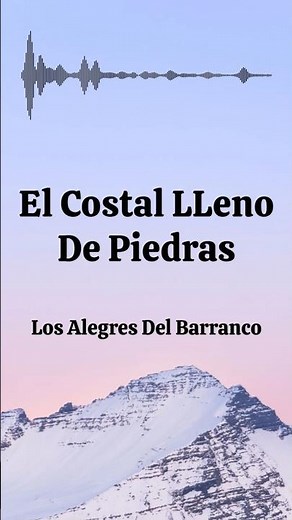 Los Alegres Del Barranco - El Costal LLeno De Piedras #shorts #musica #songlyrics #corridos #letra