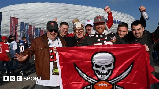 NFL to return to Munich with Allianz Arena hosting games in 2026 and 2028