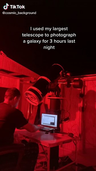 Only 3 hours, but I can do much more. Should I go deeper? #astrophotography #space #telescope #cosmos #astronomy #cosmic #nasa #galaxy