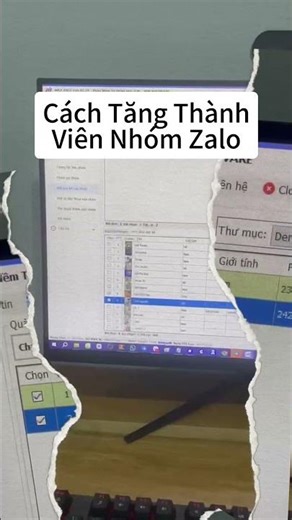 Cách Tăng Thành Viên Nhóm Zalo | Thành Trung MinSoftware
