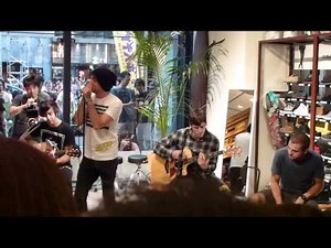 All Time Low - Time Bomb (Acoustic)