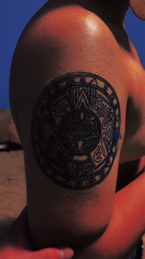 Client say if I can finish is Aztec calendar also got the area code ✍🏾✨#azteccalender #93955