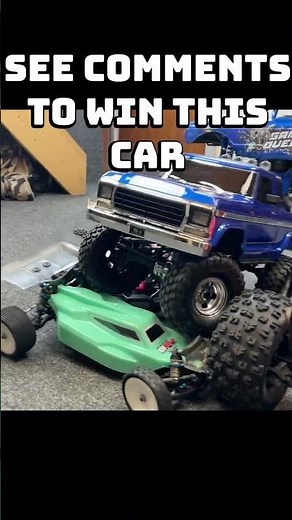 100,000rpm OVERVOLTED rc 'crawler'
