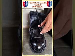 DEMO ON HOW TO TIE DMS BOOT LACES