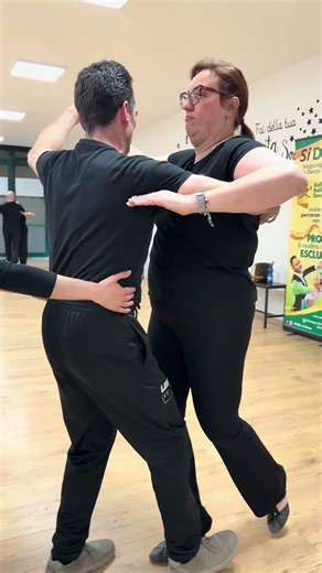 Tango con svitol classi intermedie Si balla e Si danza💚💙#youtuber #contentcreator #siballaesidanza