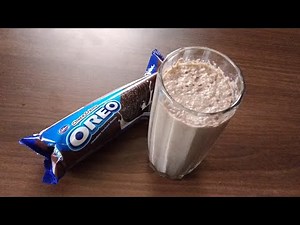 How to make Oreo milk shake at home