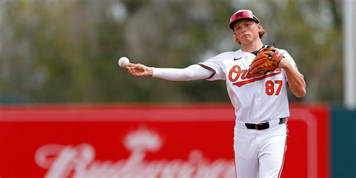 'You can put him anywhere': Holliday continues impressing at 2B