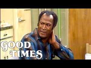 Good Times | Is James Sick? | Classic TV Rewind