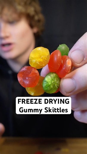 Can Gummy Skittles Freeze Dry?