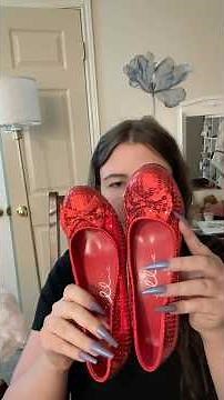 ASMR Dorothy's Ruby Red Slippers