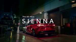 2021 Toyota Sienna TV Spot, 'Lucky' [T1]