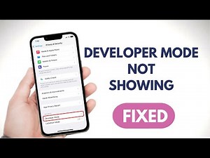 How To Fix Developer Mode not Showing on iPhone [iOS 17]