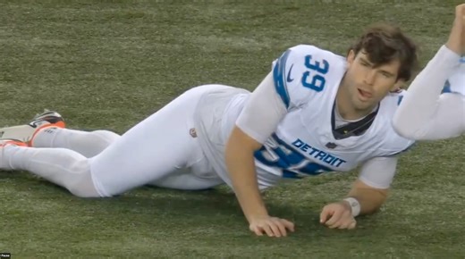 On a record night, Lions kicker Jake Bates becomes an internet meme
