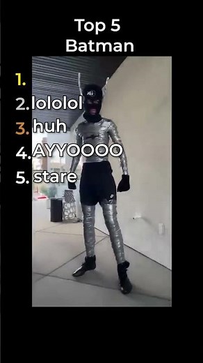the best batman clips in the world