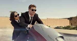 6.3K views · 23 reactions | Thank some god we've got Chris Hemsworth around to always save the universe. | Alamo Drafthouse Cinema | Facebook