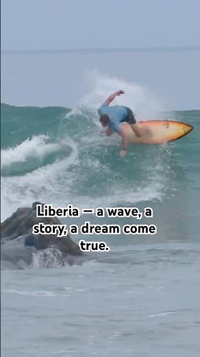 Surfing Liberia 🇱🇷 | My Dream Trip to West Africa’s Untouched Waves