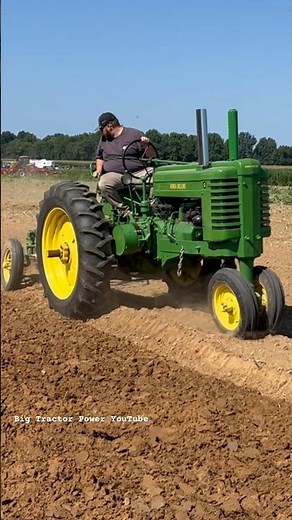 JOHN DEERE G Tractor #bigtractorpower #johndeere #tractor #automobile #agriculture