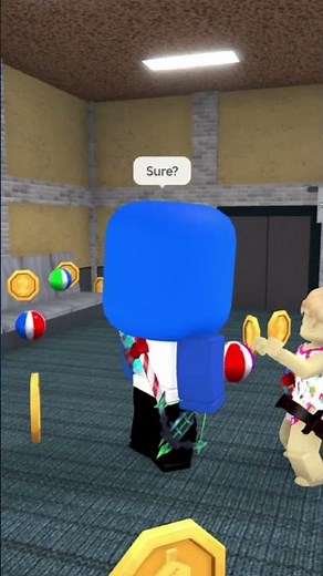 She didn't believe I had $10,000 of weapons!