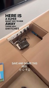 4.4K views · 587 reactions | Super smart way to hide away those ugly...