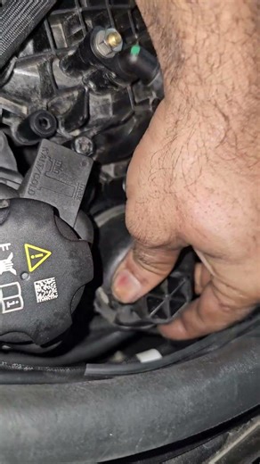 BMW M4 6 cylinder S58 Oil Filter Location