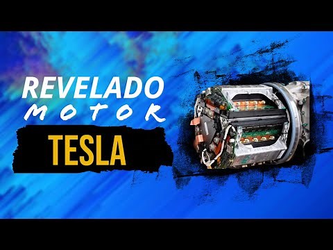 THIS IS HOW A TESLA ELECTRIC MOTOR WORKS 2020