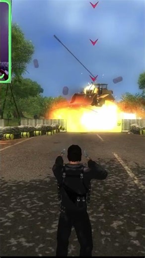 short retro just cause 1