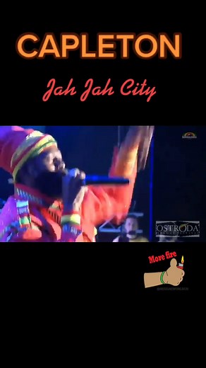 Capleton - Jah Jah City (Official Music Video)