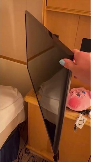 Royal Caribbean Explorer of the Seas Interior Stateroom - #cruise #stateroomreview #shorts #RCCL