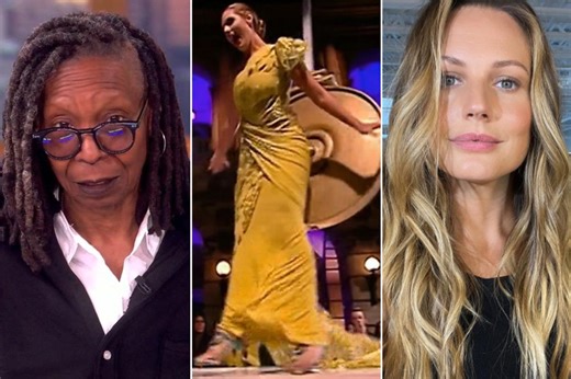 Whoopi Goldberg apologizes to 'America's Next Top Model' star she once laughed at on 'The View' after being featured in Netflix 'Reality Check' doc: "I couldn't help it – it was funny as hell"