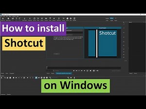 How To Install Shotcut on Windows