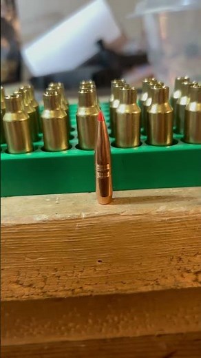 6.5 Grendel Hunting Rounds CFE223 and Hornady GMX