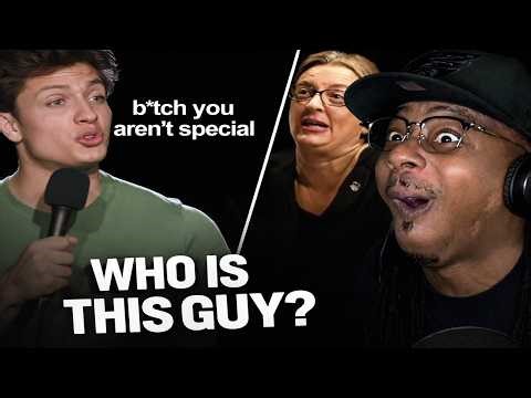 Matt Rife DESTROYS Disrespectful Karens… WHO IS THIS GUY?! (First Time Reaction)
