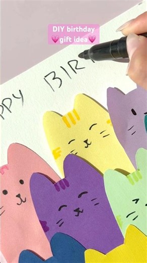 How to make a birthday card💖