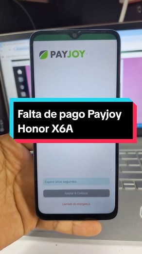 Falta de pago payjoy Honor x6a #unlock #ifixphone #isp ##medusapro2 #quitar #cuenta #google #honor #x6a #lodehoy