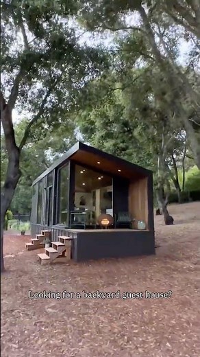 The perfect backyard guest house!