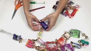 LEFT OVER CANDY COUNTDOWN Still have a ton of that left over Halloween candy? Use it to make a candy countdown for your kids. Watch and see how easy this is to create. | HowDoesShe