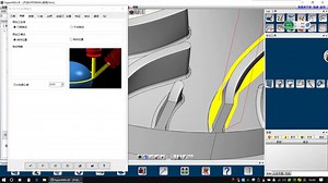 hypermill 2018四轴五轴带刀路3D图档