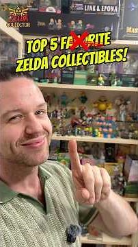 My Top 5 COOLEST Zelda Collectibles! (One Is Still a Secret 👀)