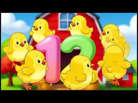 “Numbers at the Zoo 1–20 | Fun Animal Counting Song for Kids | Colorful Learning Video #kids #learn