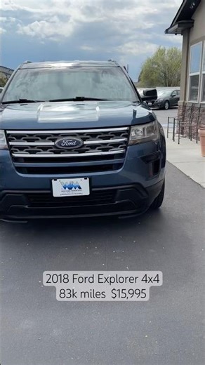 2018 Ford Explorer 4x4 for sale in Nampa, ID