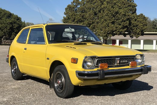 1975 Honda Civic CVCC Hatchback 5-Speed