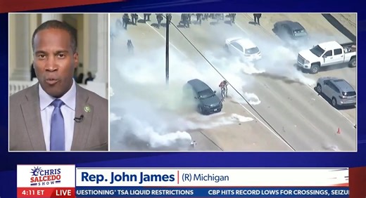 With Donald J. Trump’s leadership, the days of putting criminals over victims is over. We're putting America and the American people first. | John James