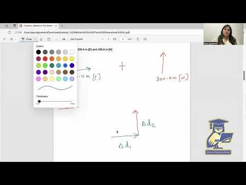 SPH3U: Motion in Two Dimensions
