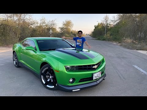 My 2011 Camaro Synergy Green Special Edition