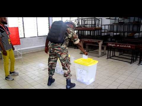 THE ARMED FORCES' EARLY VOTE