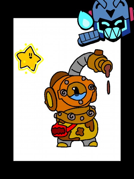 Rework de Otis Oxidado en Brawl Stars