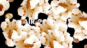 Try our healthy Air Popped Popcorn at the concession stand! It is low in calories & high in fiber, iron and potassium, making it a perfect light movie snack to indulge in🍿 | Beirut Souks Cinemacity