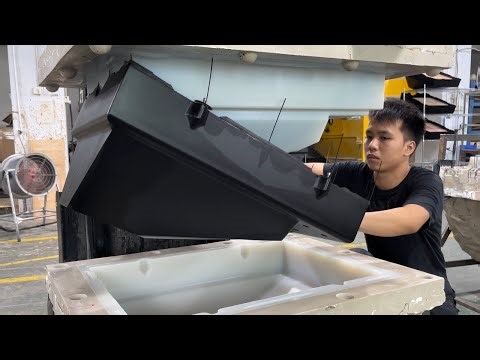 Reaction Injection Molding Low Volume Large Plastic Enclosures Quickly And Economically