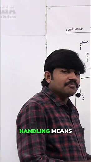 Master Exception Handling: Try-Catch Explained Simply #shorts